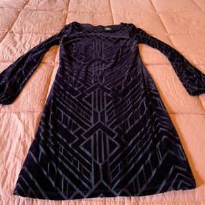 Vince Camuto Velvet Dress